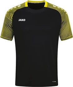 Jako Performance Funktionsshirt kurzarm black/soft yellow (Junior)