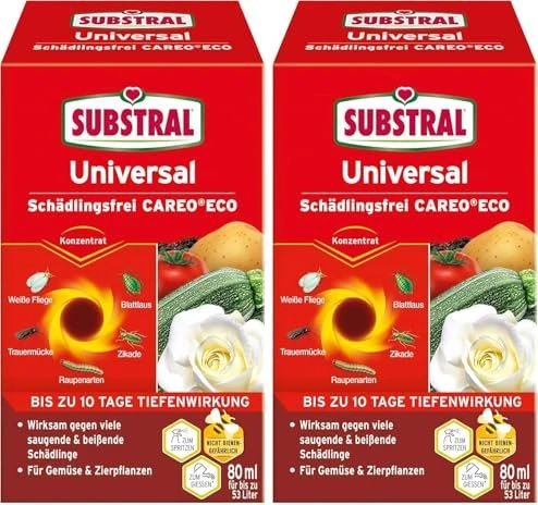 Evergreen Garden Care Substral Universal Schädlingsfrei Careo Eco, 80ml