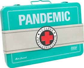 Z-Man Games Pandemic 10 Jahre Jubiläumsedition