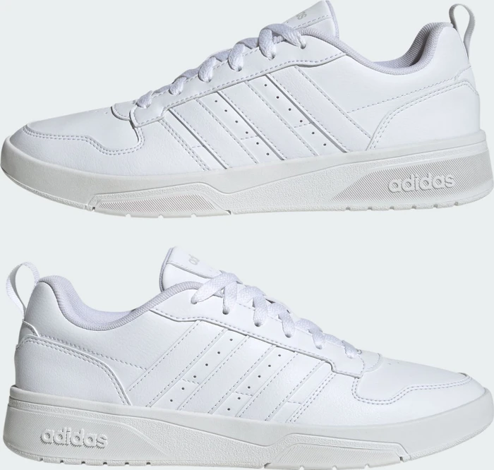 adidas Courtwave core cloud white/grey one (Herren)