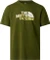 The North Face Mountain Line T-Shirt kurzarm (Herren) Vorschaubild