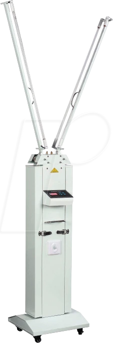 Good Connections UV-C Desinfektionsstation 60W mit 4 Röhren für 60m² Raumfläche