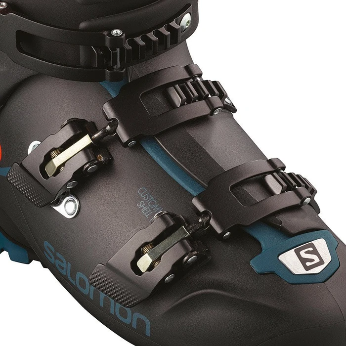 Salomon X Pro 120 black/maroccan blue/orange (Herren) (Modell 2018/2019)