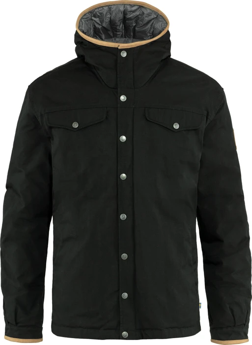 Fjällräven Greenland No. 1 Down Funktionsjacke schwarz (Herren)