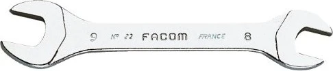Facom 22 Doppelmaulschlüssel Mikromechanik, 4/5x70mm