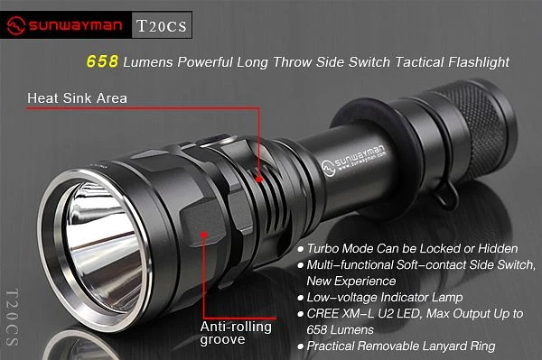 Sunwayman T20CS Taschenlampe