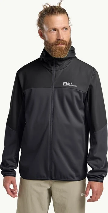 Jack Wolfskin Feldberg Hoody Funktionsjacke phantom (Herren)