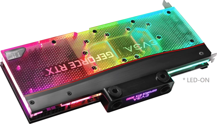 EVGA GeForce RTX 3080 Ti XC3 Ultra Hydro Copper Gaming, 12GB GDDR6X, HDMI, 3x DP