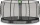 Exit Toys Allure Premium mit Sicherheitsnetz 427cm Bodentrampolin schwarz (08.65.14.10)