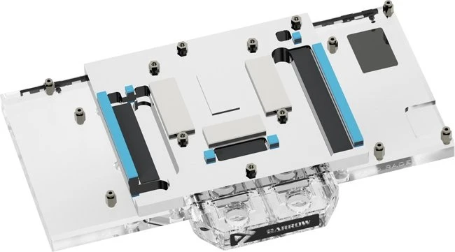 Barrow AMD Radeon RX 9070 XT Full Coverage GPU Water Block schwarz, Sapphire RX 9070 XT Gaming OC 16GB Nitro+