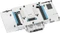 Barrow AMD Radeon RX 9070 XT Full Coverage GPU Water Block schwarz, Sapphire RX 9070 XT Gaming OC 16GB Nitro+ Vorschaubild