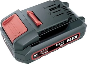 Flex AP18.0/2.5 Werkzeug-Akku 18V, 2.5Ah, Li-Ionen [2.5Ah] [45Wh]