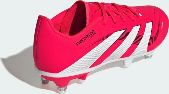 adidas Predator Club SG lucid red/cloud white/core black (Junior)