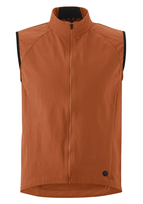 Gonso Legno 2-in-1 Zip-Off Fahrradjacke copper clay (Herren)