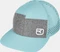 Ortovox Logo Air Trucker Kappe ice waterfall Vorschaubild