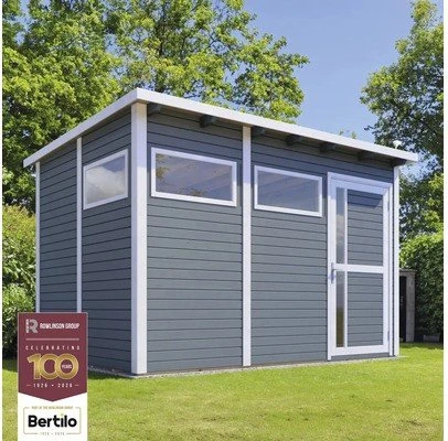 Bertilo Pentus 3 Gartenhaus 337x234cm