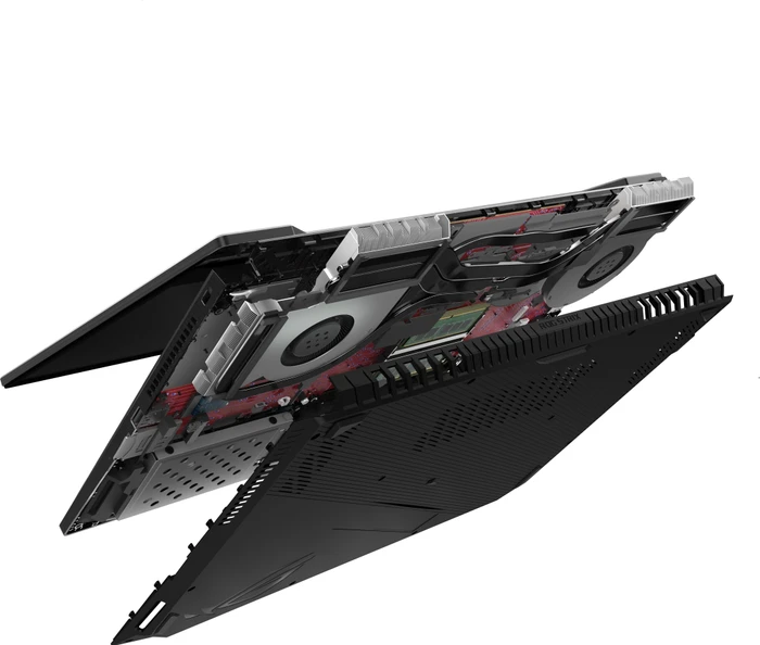 ASUS ROG Strix Scar II GL504GV-ES087T, schwarz, Core i7-8750H, 16GB RAM, 512GB SSD, GeForce RTX 2060, DE