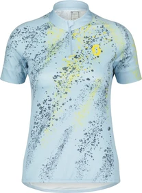 Scott Endurance 30 Trikot kurzarm glace blue/sun yellow (Damen)