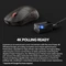 Pulsar Gaming Gears X2H Mini Wireless ClearBlack Edition, USB Vorschaubild