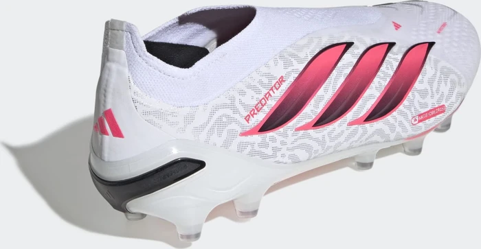 adidas Predator Elite Laceless AG cloud white/solar turbo/core black