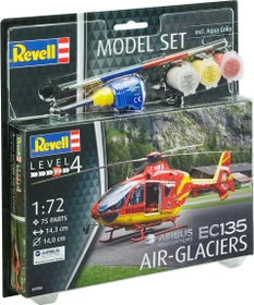Revell Model Set Airbus Helicopters EC135 Air-Glaciers