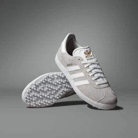 adidas Gazelle Spikeless grey two/cloud white/gold metallic