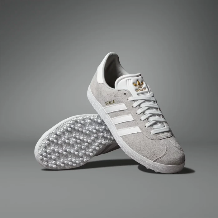 adidas Gazelle Spikeless grey two/cloud white/gold metallic
