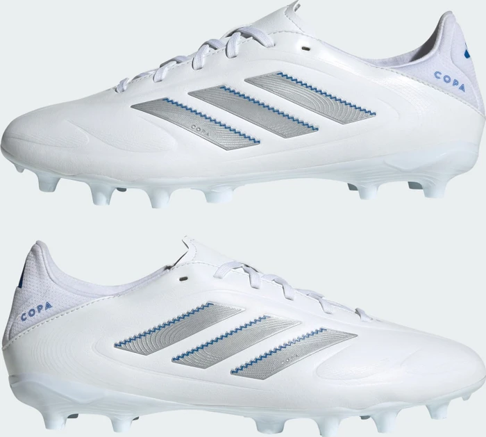 adidas Copa Pure 3 League FG/MG cloud white/silver metallic/bright royal