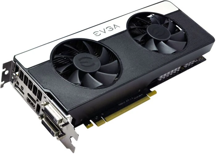 EVGA GeForce GTX 680 SC Signature 2, 2GB GDDR5, 2x DVI, HDMI, DP
