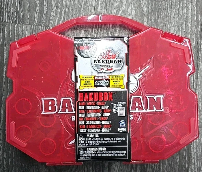 Spin Master Bakugan: Bakubox (verschiedene Ausführungen)