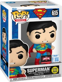 FunKo Pop! Heroes - DC Superman - Superman (Breaking Chains) (Glow)