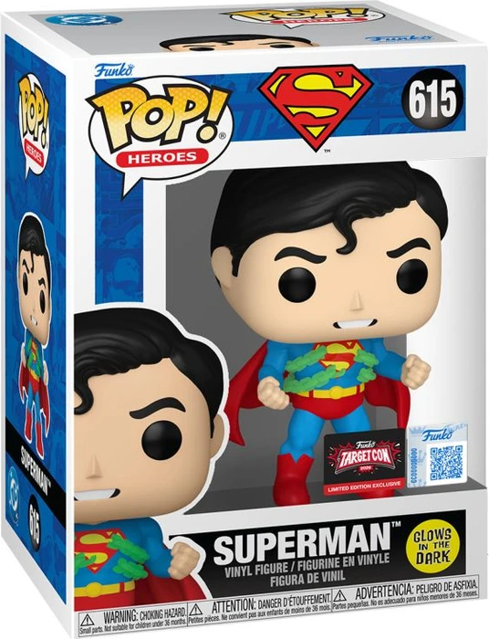 FunKo Pop! Heroes - DC Superman - Superman (Breaking Chains) (Glow)
