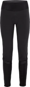 Vaude Matera Warm Tight Fahrradhose lang schwarz (Damen)