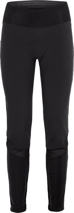 Vaude Matera Warm Tight Fahrradhose lang schwarz (Damen)