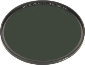 B+W Filter F-Pro ND3.0 ND1000 (110) MRC neutral grau 82mm