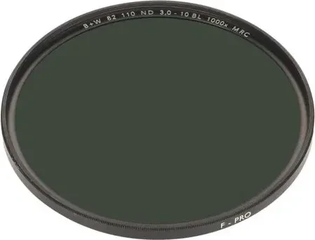 B+W Filter F-Pro ND3.0 ND1000 (110) MRC neutral grau