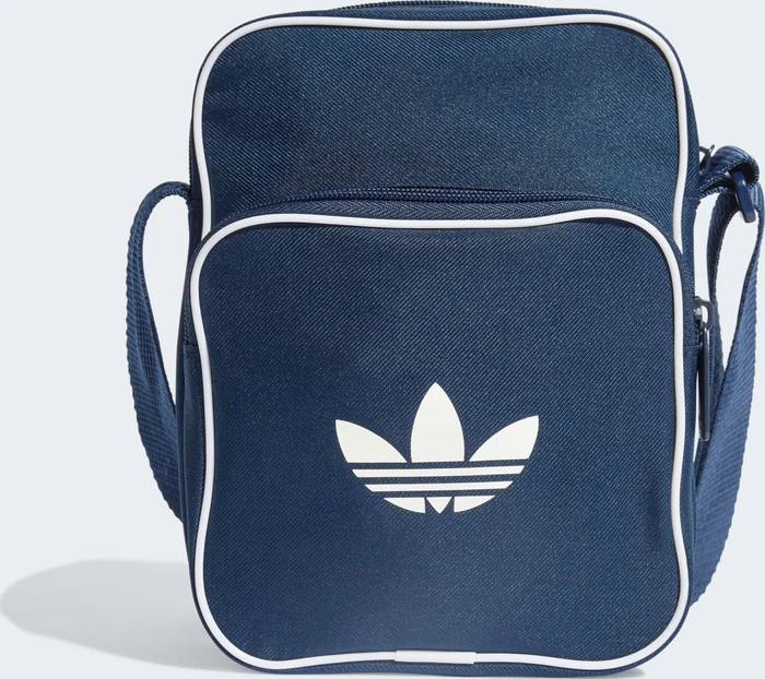 adidas Adicolor Classic Small Item Umhängetasche night indigo/white