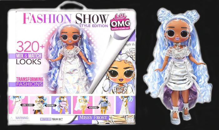 MGA Entertainment L.O.L. Surprise! - OMG Doll - Missy Frost