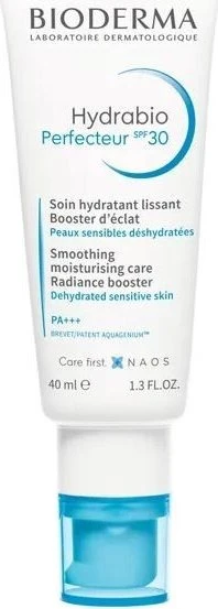 Bioderma Hydrabio Perfecteur Feuchtigkeitscreme LSF30, 40ml
