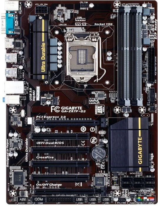 GIGABYTE GA-Z87P-D3 (Intel 1150)