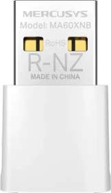 Mercusys WLAN-Adapter, Wi-Fi 6, AX900, 2.4GHz WLAN, USB-A 2.0 [Stecker] (MA60XNB)
