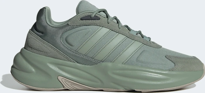 adidas Ozelle Cloudfoam silver green/carbon