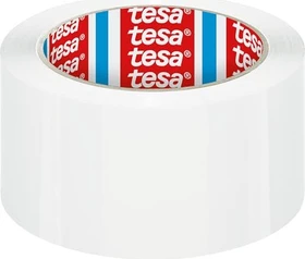 tesa tesafilm 4195 PP PV4 Klebeband weiß, 50mm/66m, 1 Stück