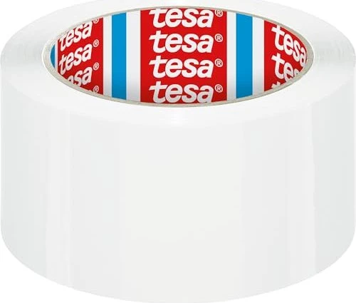 tesa tesafilm 4195 PP PV4 Klebeband weiß, 50mm/66m, 1 Stück