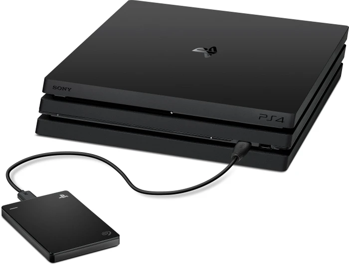 Seagate Game Drive for PlayStation, schwarz, 2TB, USB 3.0 Micro-B