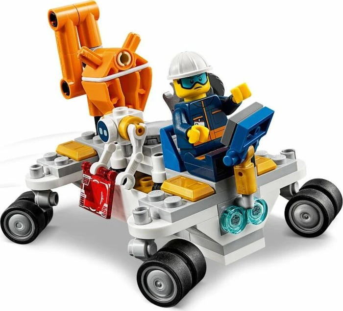 LEGO City Space - Weltraumrakete mit Kontrollzentrum