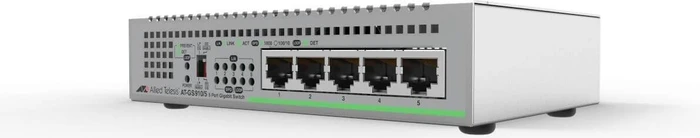 Allied Telesis CentreCOM GS910 Desktop Gigabit Switch, 5x RJ-45