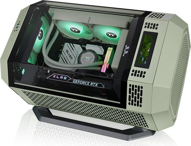 Thermaltake Chassis Stand Kit für Thermaltake The Tower 300, Matcha Green