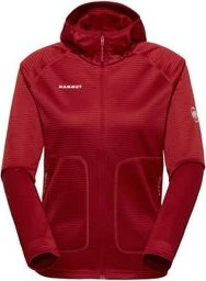 Mammut Crag ML Funktionsjacke dark mammut red (Damen)