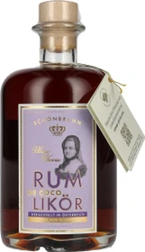 Schönbrunn Vienna Spirits Maria Theresia Rum de Coco Likör 500ml
